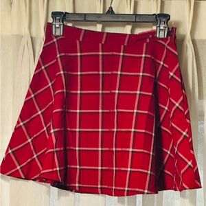 American apparel skirt  plaid mini/Size M